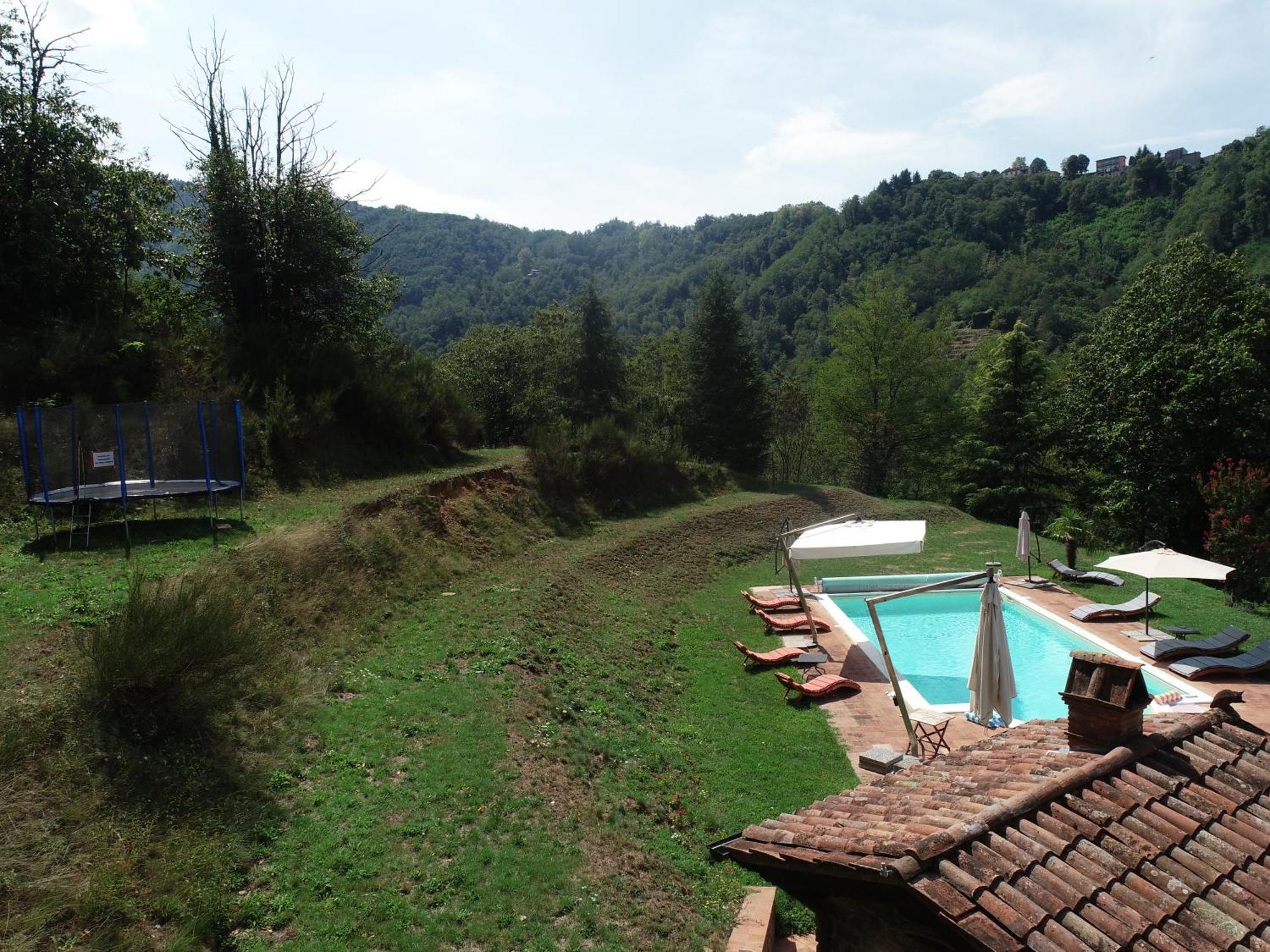 Casa Bachella Bagni di Lucca Exterior foto