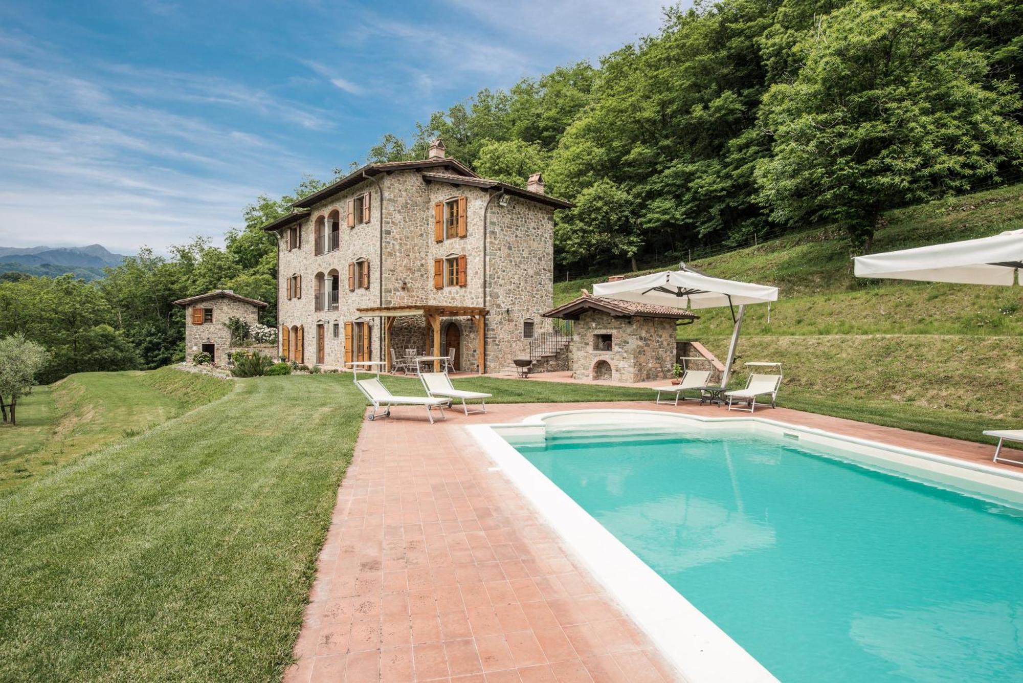 Casa Bachella Bagni di Lucca Exterior foto