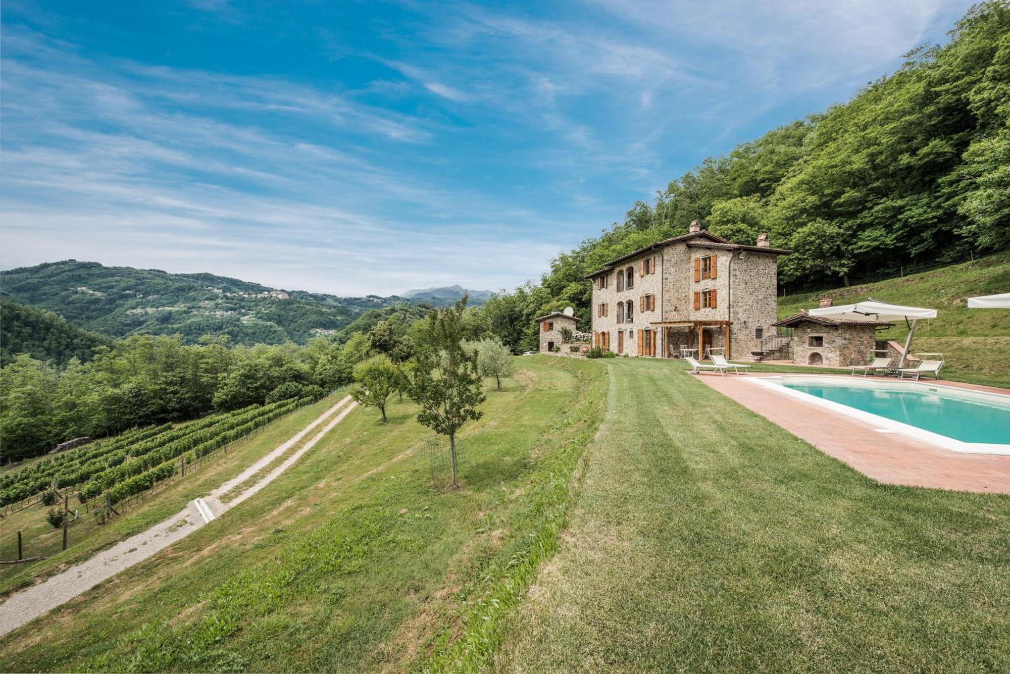 Casa Bachella Bagni di Lucca Exterior foto