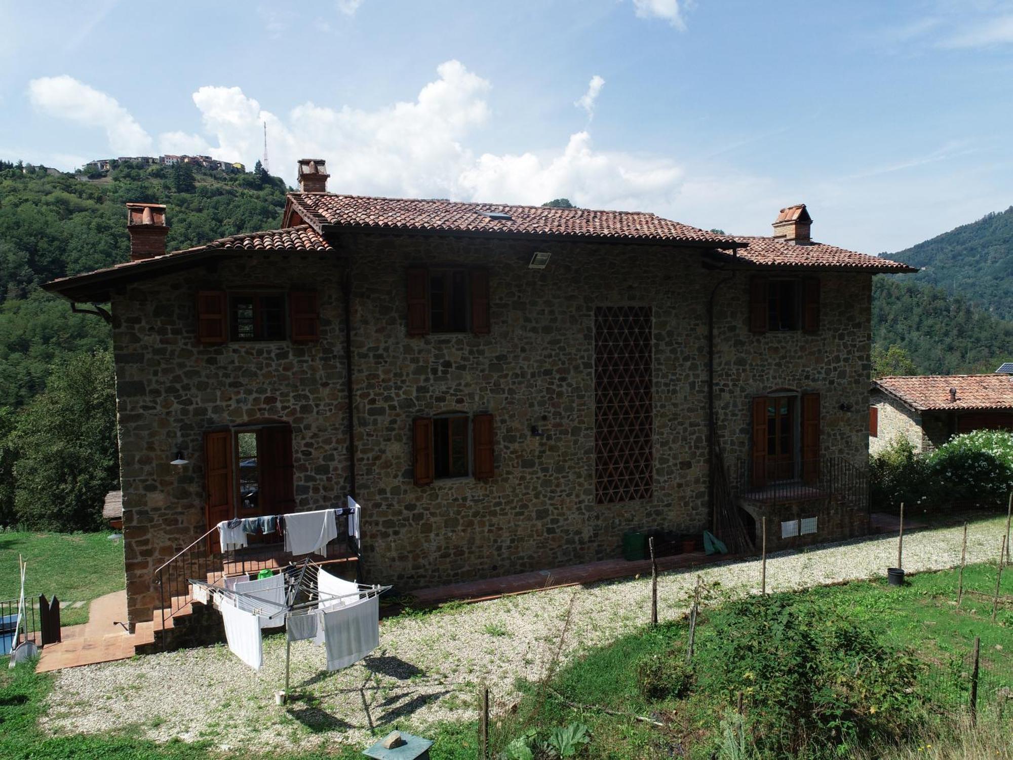 Casa Bachella Bagni di Lucca Exterior foto