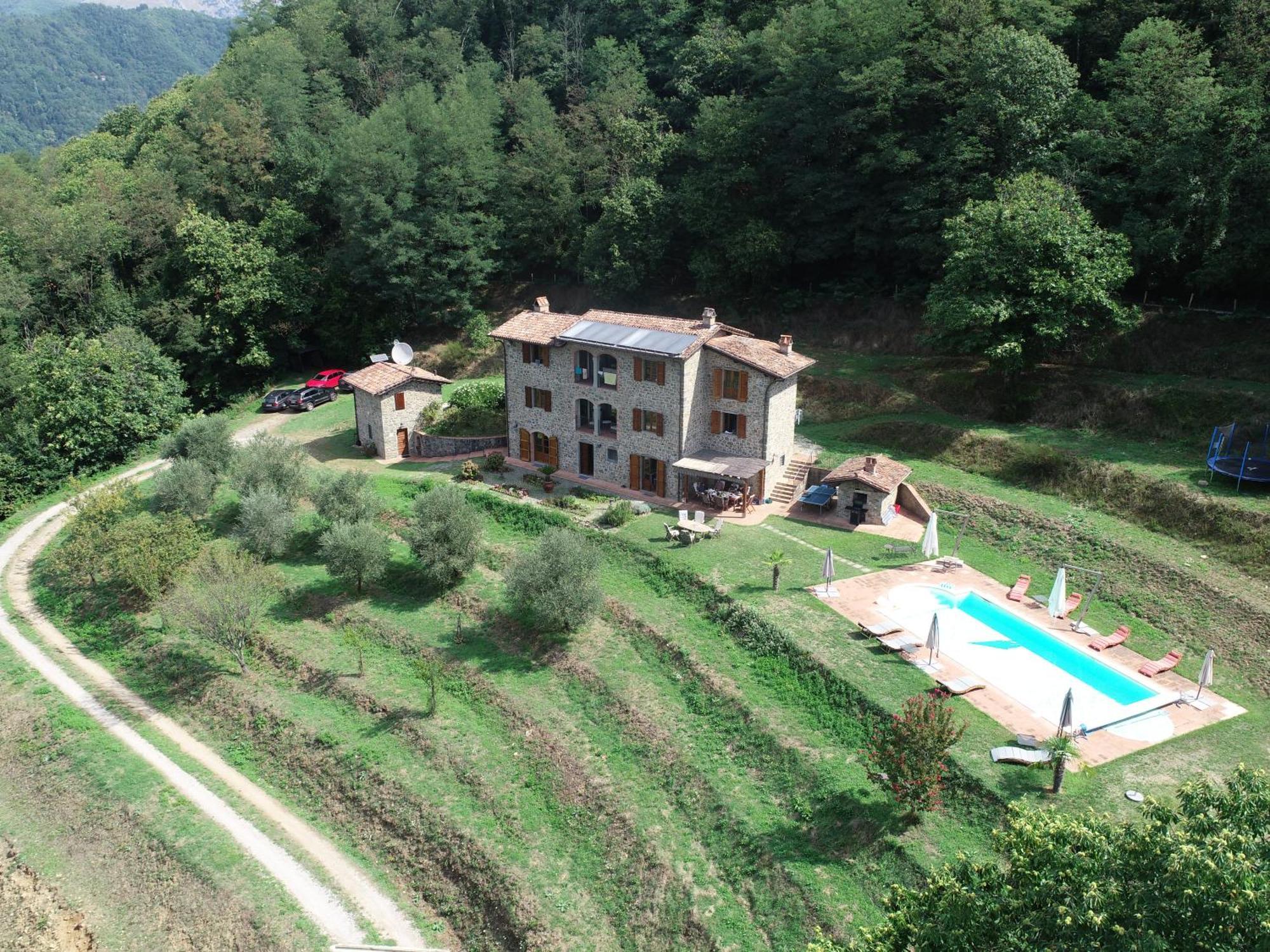 Casa Bachella Bagni di Lucca Exterior foto