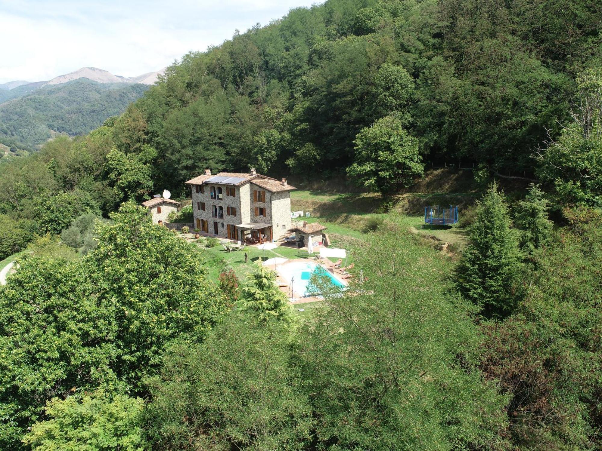 Casa Bachella Bagni di Lucca Exterior foto