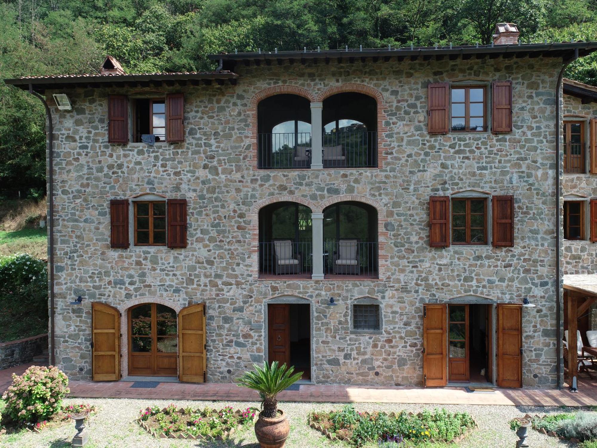 Casa Bachella Bagni di Lucca Exterior foto