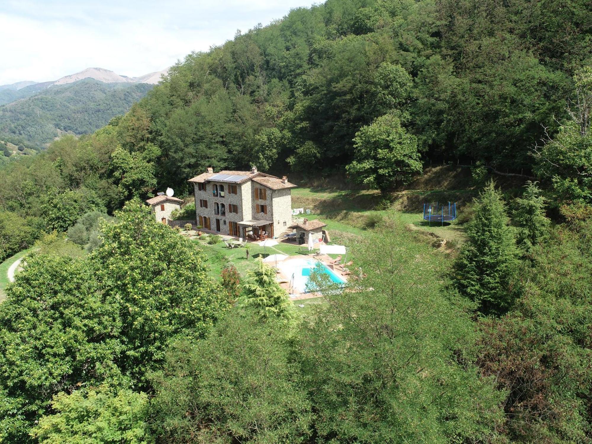 Casa Bachella Bagni di Lucca Exterior foto